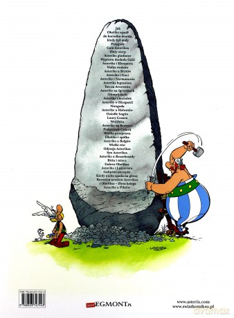 Odyseja Asteriksa Album 26 - R.Goscinny, A.Uderzo [KSIĄŻKA]