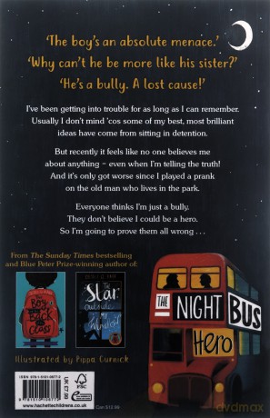 The Night Bus Hero - Onjali Q. Rauf [KSIĄŻKA]