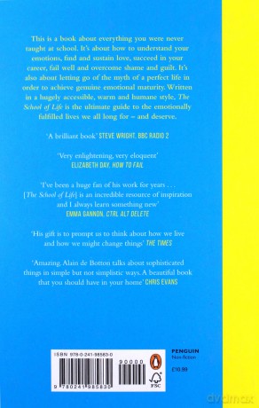 The School of Life - Botton Alain de [KSIĄŻKA]