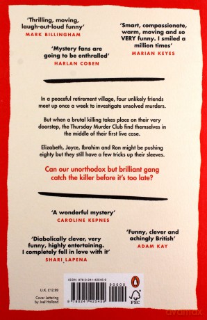 The Thursday Murder Club - Richard Osman [KSIĄŻKA]