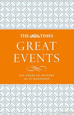 The Times Great Events [KSIĄŻKA]