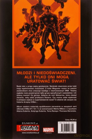 Ultimate X-Men (Tom 1) [KSIĄŻKA]