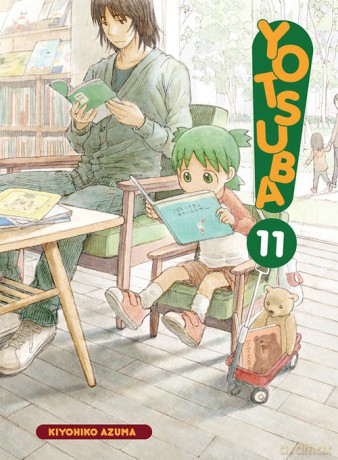 Yotsuba! (Tom 11) - Kiyohiko Azuma [KOMIKS]
