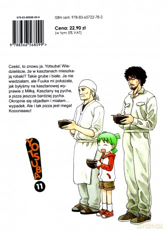 Yotsuba! (Tom 11) - Kiyohiko Azuma [KOMIKS]