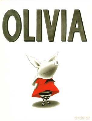 Olivia (twarda) - Ian Falconer [KSIĄŻKA]