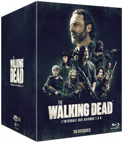 The Walking Dead: Season 1-8 (Żywe Trupy) [BOX] [38xBlu-Ray]