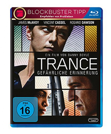 Trance (Trans) [Blu-Ray]