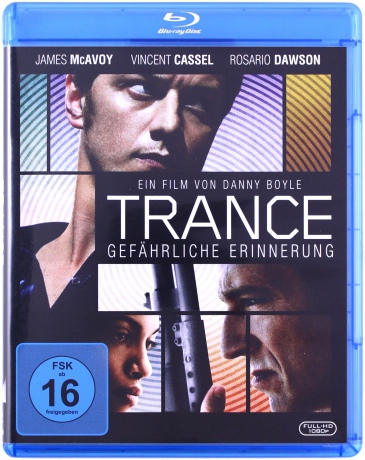Trance (Trans) [Blu-Ray]