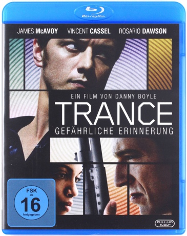 Trance (Trans) [Blu-Ray]