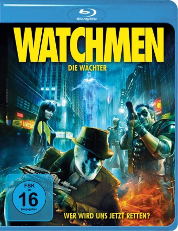 Watchmen (Watchmen. Strażnicy) [Blu-Ray]