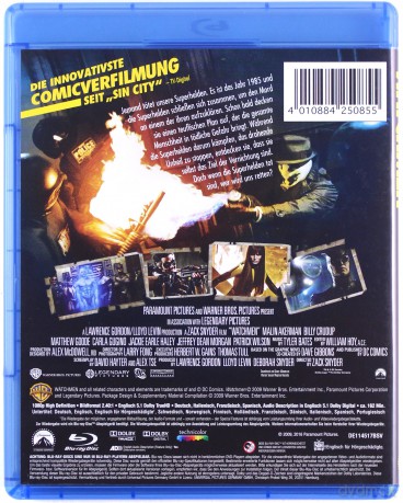 Watchmen (Watchmen. Strażnicy) [Blu-Ray]