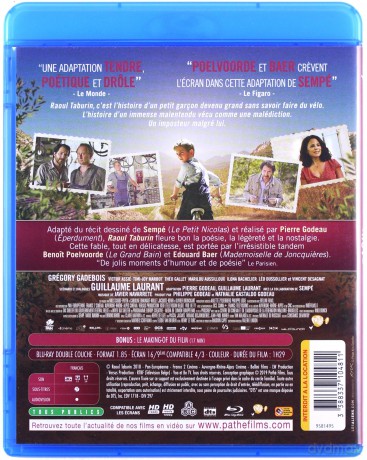 Raoul Taburin (Tajemnica Raoula Taburina) [Blu-Ray]