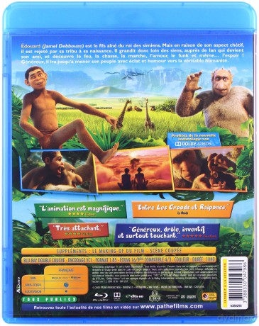 Animal Kingdom: Let's go Ape (Były sobie człowieki) [Blu-Ray]