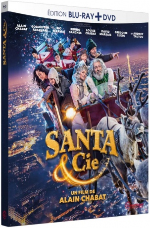 Santa & Cie (Mikołaj i spółka) [Blu-Ray]+[DVD]