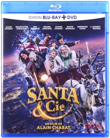 Santa & Cie (Mikołaj i spółka) [Blu-Ray]+[DVD]