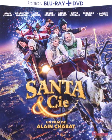 Santa & Cie (Mikołaj i spółka) [Blu-Ray]+[DVD]