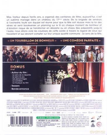 C'est la vie! (Nasze najlepsze wesele) [Blu-Ray]