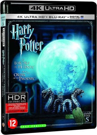 Harry Potter i Zakon Feniksa [Blu-Ray 4K]+[Blu-Ray]