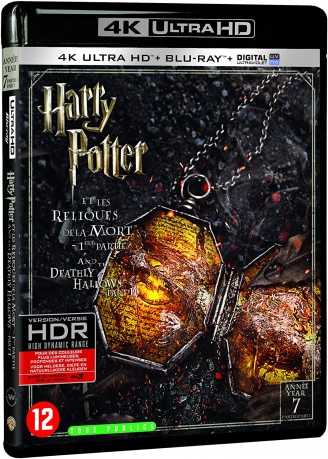 Harry Potter i Insygnia Śmierci: Część I [Blu-Ray 4K]+[Blu-Ray]