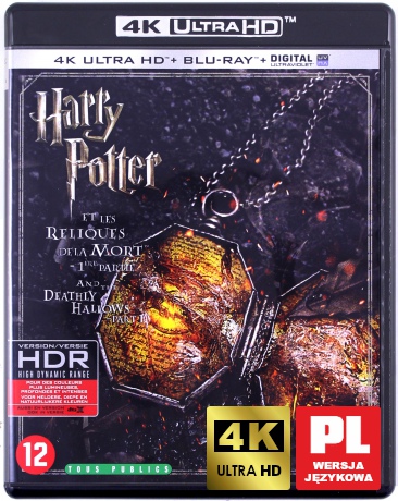 Harry Potter i Insygnia Śmierci: Część I [Blu-Ray 4K]+[Blu-Ray]