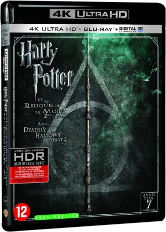 Harry Potter i Insygnia Śmierci: Część II [Blu-Ray 4K]+[Blu-Ray]