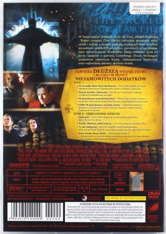 Anioły i demony [2DVD]