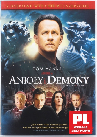 Anioły i demony [2DVD]