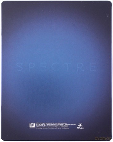 007 Spectre (steelbook) [Blu-Ray 4K]+[Blu-Ray]