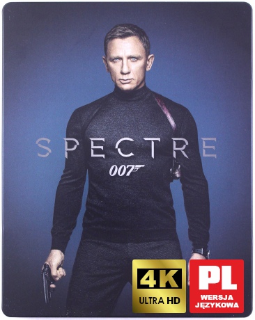007 Spectre (steelbook) [Blu-Ray 4K]+[Blu-Ray]