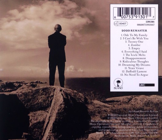 Cranberries: No Need To Argue (Remastered) [CD]