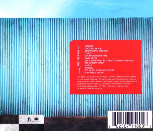 Yungblud: Weird! [CD]
