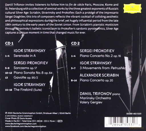 Daniil Trifonov: Silver Age [2CD]