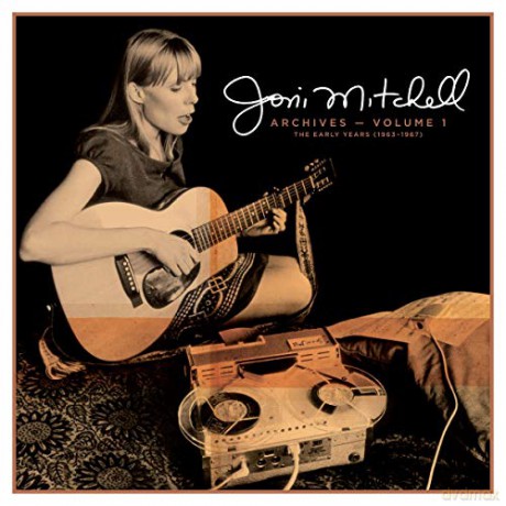Joni Mitchell: Joni Mitchell Archives Vol. 1: The Early Years (1963-1967) [5CD]