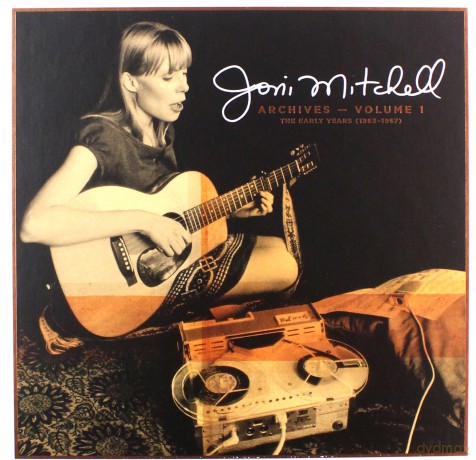 Joni Mitchell: Joni Mitchell Archives Vol. 1: The Early Years (1963-1967) [5CD]