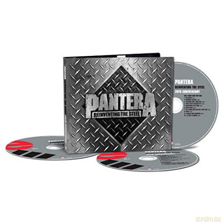 Pantera: Reinventing The Steel [3CD]