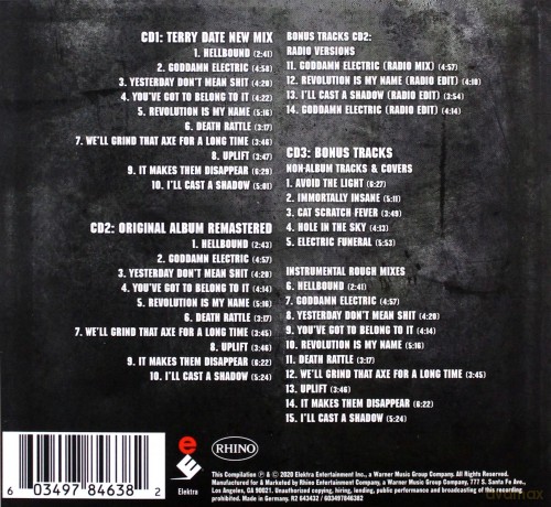 Pantera: Reinventing The Steel [3CD]