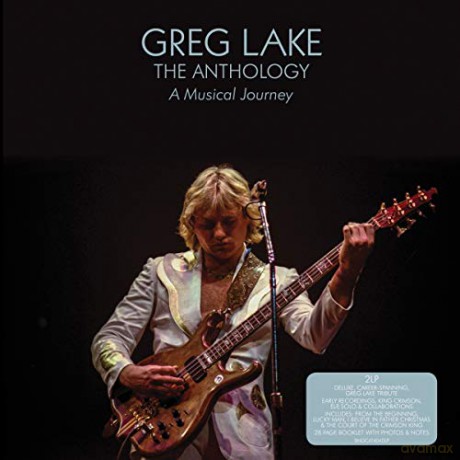 Greg Lake: The Anthology: A Musical Journey [2xWinyl]
