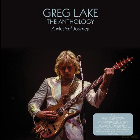 Greg Lake: The Anthology: A Musical Journey [2xWinyl]