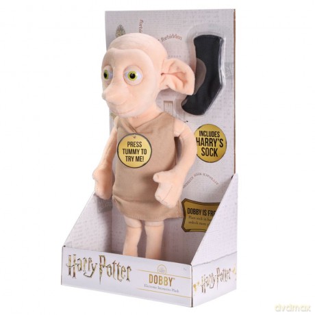Harry Potter: Dobby Interactive Plush - Zgredek interaktywny pluszak
