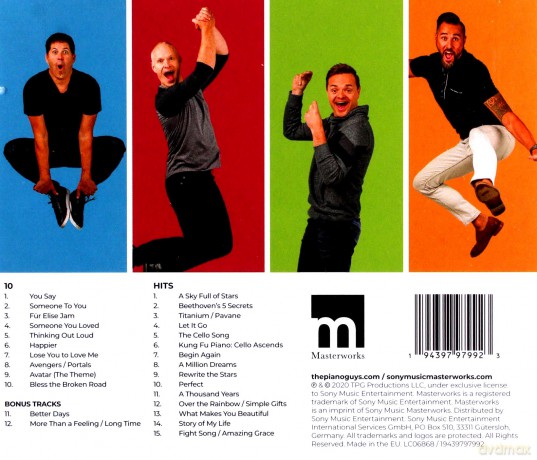 The Piano Guys: 10 [2CD]