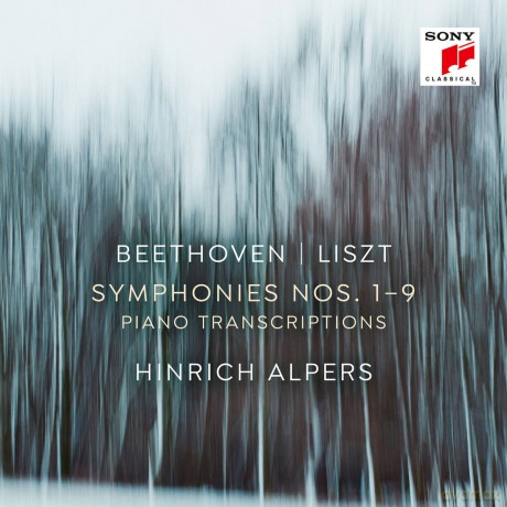 Hinrich Alpers: Beethoven: Symphonies Nos. 1-9 (Transcriptions for Piano Solo by Franz Liszt) [6CD]