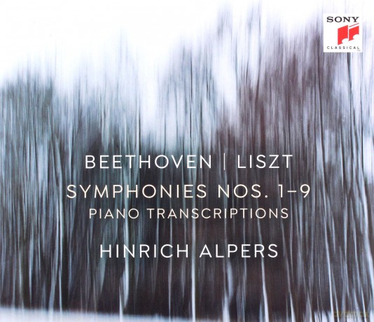 Hinrich Alpers: Beethoven: Symphonies Nos. 1-9 (Transcriptions for Piano Solo by Franz Liszt) [6CD]