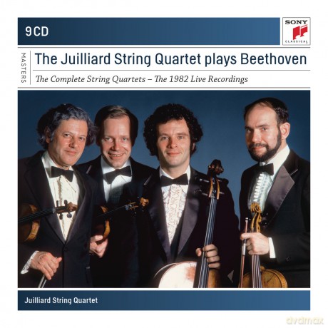 Juilliard String Quartet: Beethoven: The Complete String Quartets [9CD]
