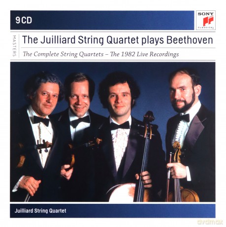 Juilliard String Quartet: Beethoven: The Complete String Quartets [9CD]