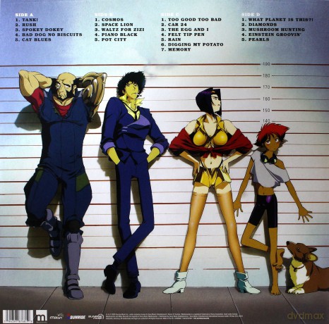 Cowboy Bebop soundtrack (Seatbelts) [2xWinyl]