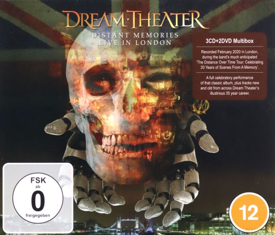 Dream Theater: Distant Memories - Live in London [3CD]+[2DVD]