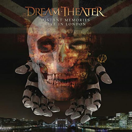 Dream Theater: Distant Memories - Live in London [4xWinyl]+[3CD]