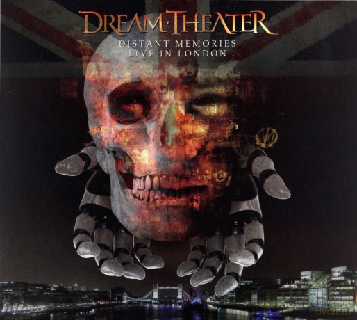 Dream Theater: Distant Memories - Live in London [3CD]+[2xBlu-Ray]