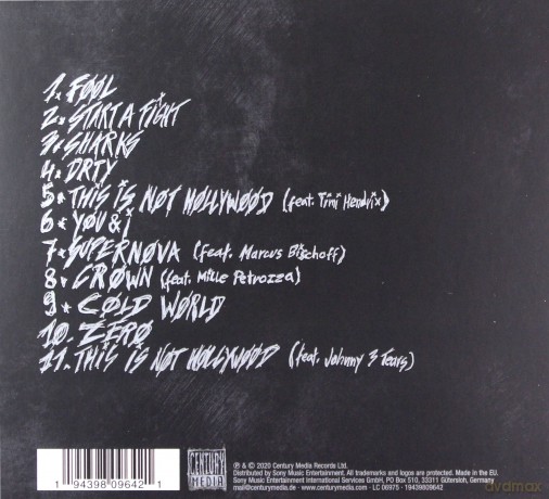 Ghostkid: Ghostkid [CD]
