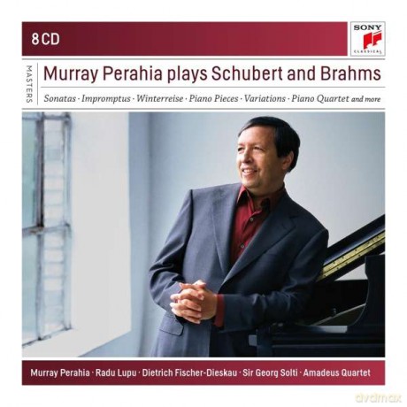 Murray Perahia: Murray Perahia Plays Brahms and Schubert [8CD]
